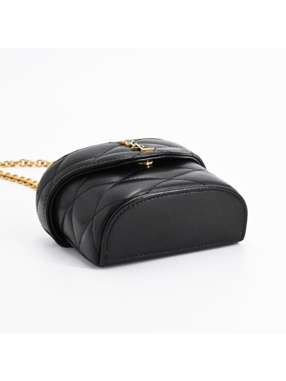 Saint Laurent Shoulder Bag June Micro Box Chain - Picture 5 of 7